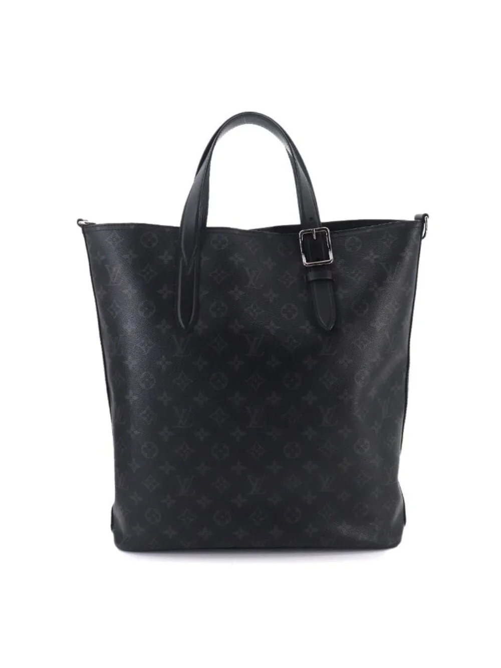 Louis Vuitton Monogram Eclipse Apollo 2-Way Tote Shoulder